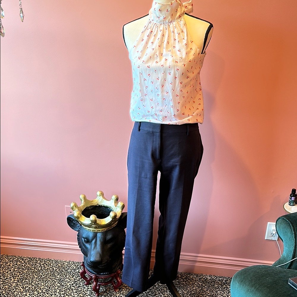 Ann Taylor Classic Navy Women's Trousers